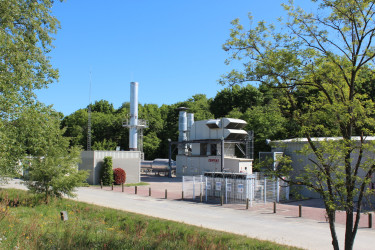 Site biogaz DRIMM Montech