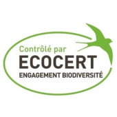 Logo Ecocert - Engagement biodiversité