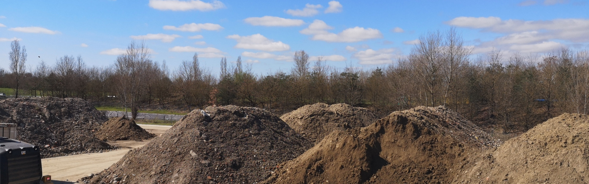 La plateforme de valorisation des terres polluées Séché Eco Services de Lacq