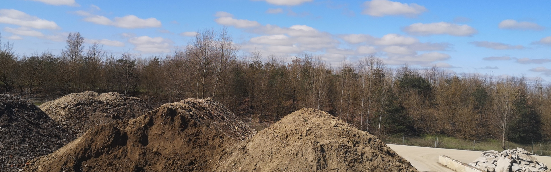 La plateforme de valorisation des terres polluées Séché Eco-Services à Roques-sur-Garonne