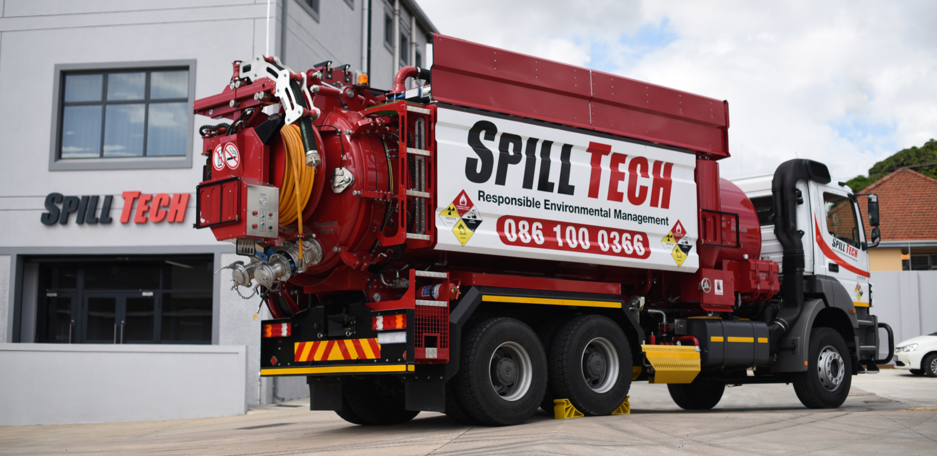 Spill Tech