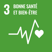 Objectif développement durable 3 : bonne santé et bien-être