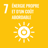 Objectif développement durable 7 : énergie propre et d'un coût abordable