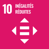 Sustainable development goal 10: reduce inequalities
