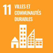 Sustainable development goal 11: Sustainable cities and communities