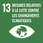 Sustainable development objective 13: measures to combat climate change
