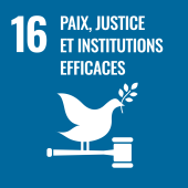 Objectif développement durable 16 : paix, justice et instructions efficaces