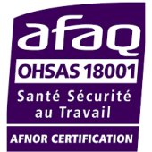 Certification afaq OHSAS 18001