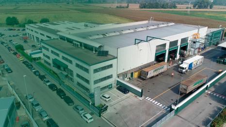 Site de Mecomer Milan - Italie © Séché Environnement.