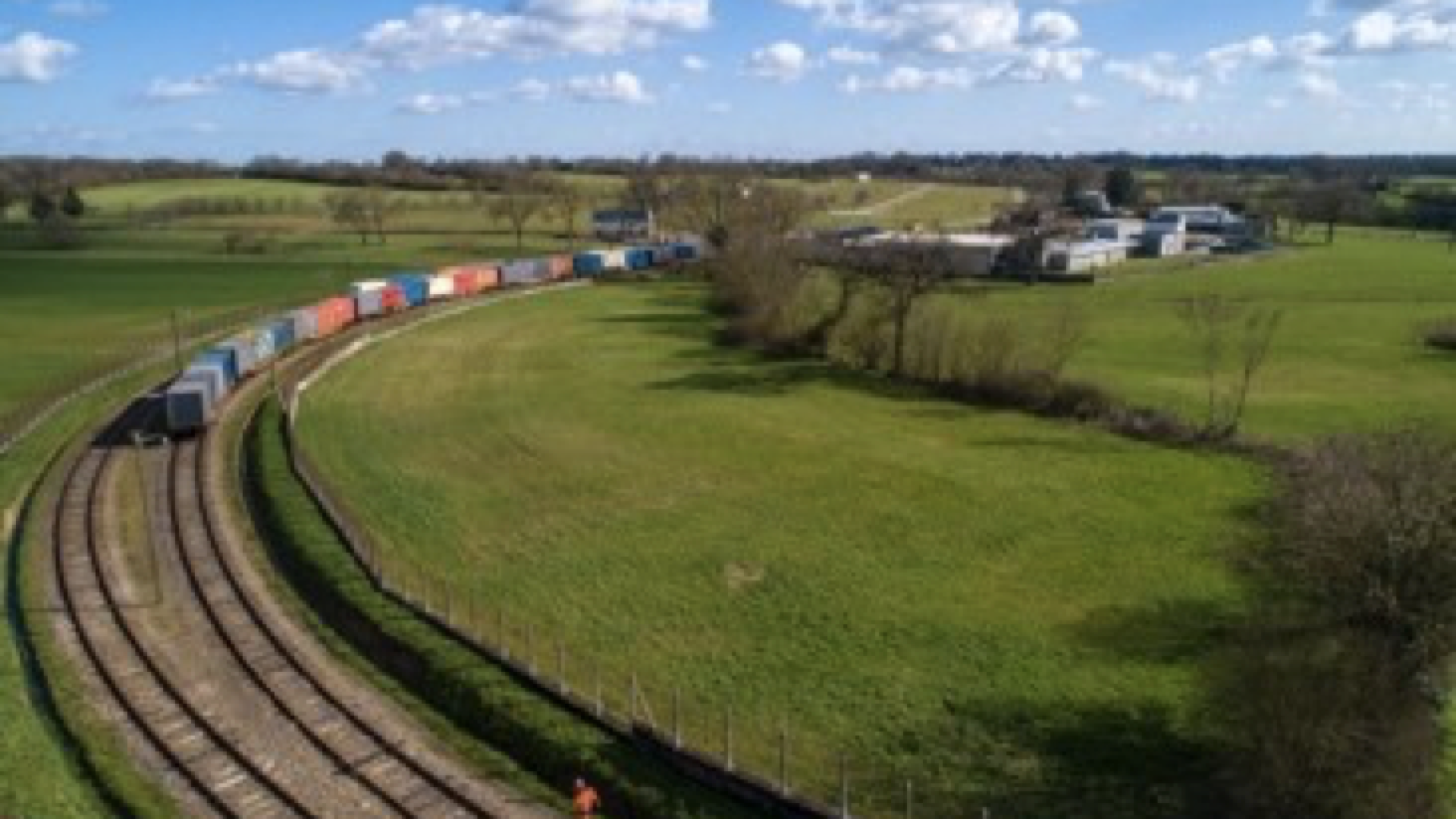 transporte de residuos secos por ferrocarril © Séché Environnement