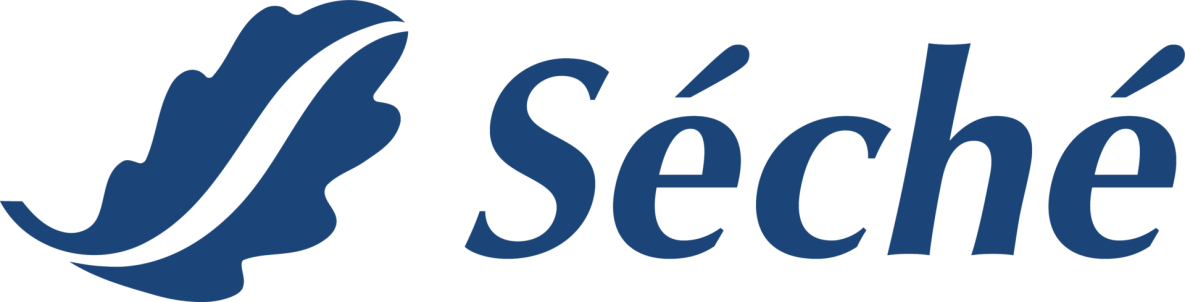 Séché logo blue © Séché Environnement