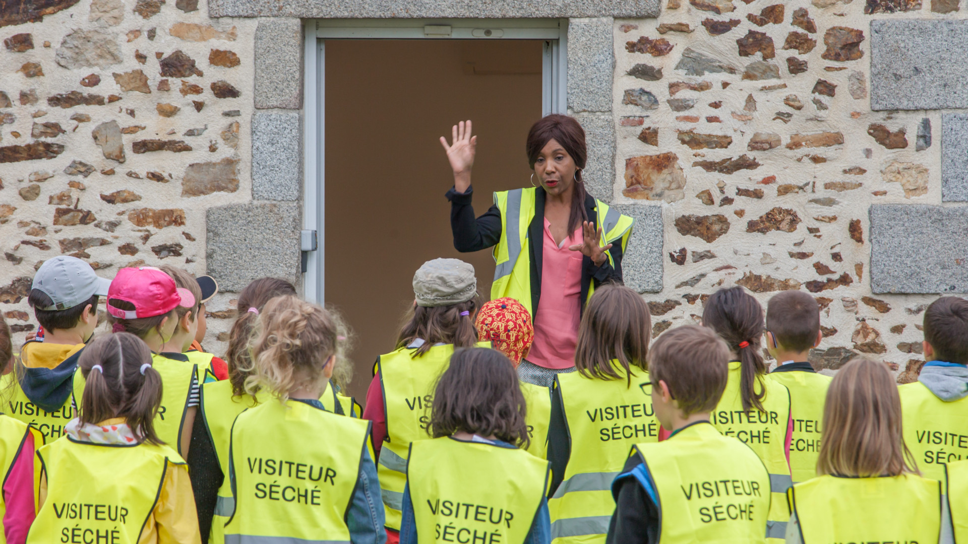 Visiteurs à Changé © Séché Environnement