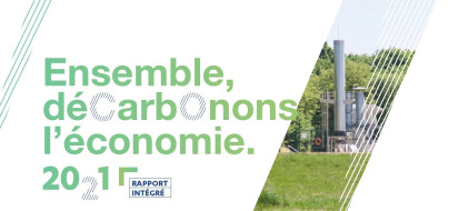 Together, let's decarbonize the economy - Integrated report 2021