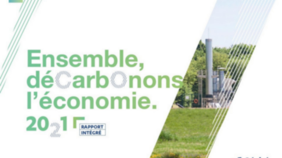 Together, let's decarbonize the economy - Integrated report 2021