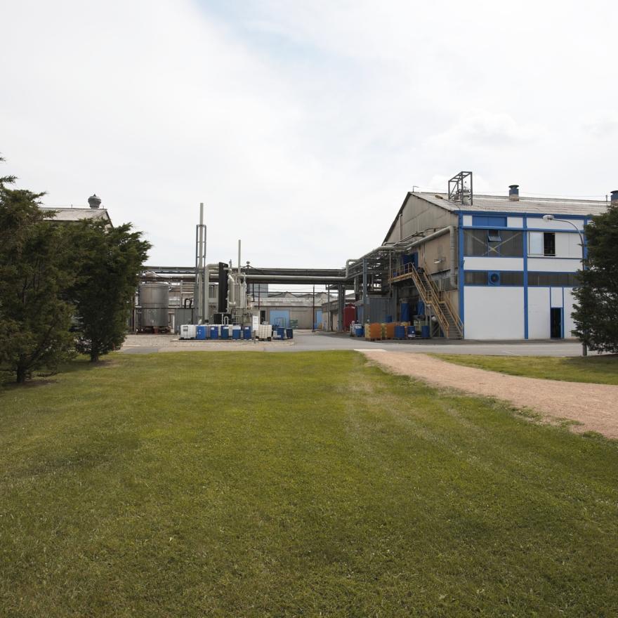 Centro de transformación de Speichim en Montluçon. © Séché Environnement.