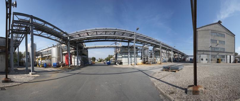 Centro de transformación de Speichim en Montluçon. © Séché Environnement.