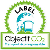 Logotipo del objetivo de CO2