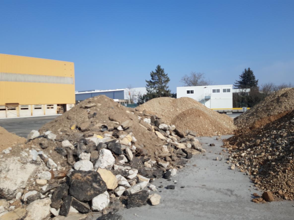 SOVATRISE soil recycling platform © Séché Environnement