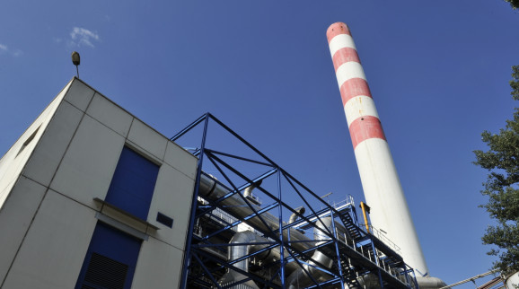 L'unité de valorisation énergétique de Sénerval à Strasbourg (67). © Séché Environnement. Photo : Bogner.