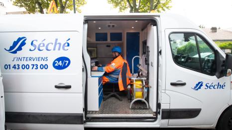 Agence Séché Assainissement de Bouafle © Séché Environnement