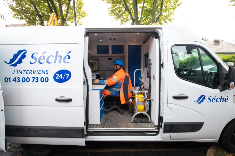Agence Séché Assainissement de Bouafle © Séché Environnement