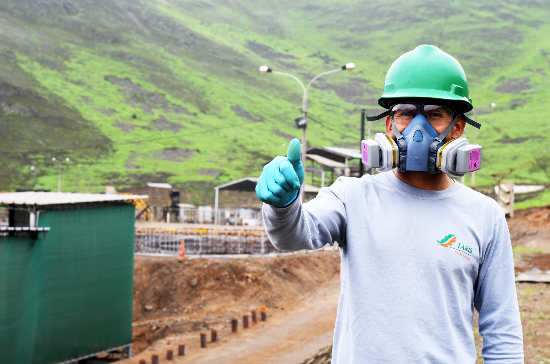 Ecocentro de Chilca, Perú.© Séché Environnement.