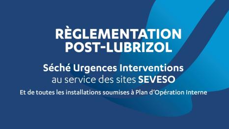 Affiche visuel lubrizol sui © Séché Environnement