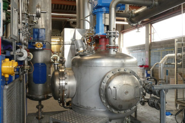 Vacuum evaporators at Speichim Beaufort