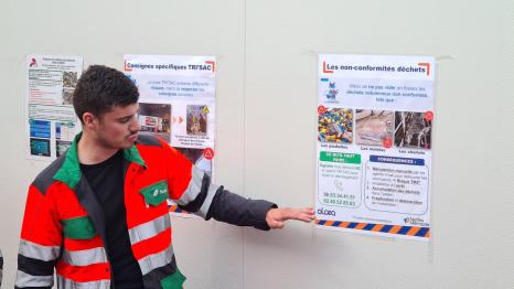 Sécurité Alcéa – Nantes Métropole © Séché Environnement