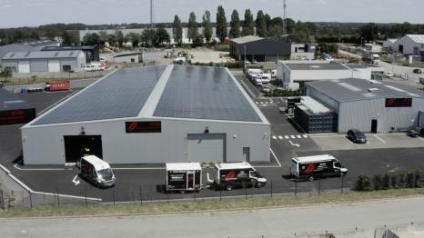 Bâtiment Séché Urgences Interventions de près de 3 000 m²