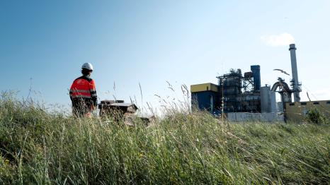 Trédi Salaise (38) hazardous waste recovery and treatment site