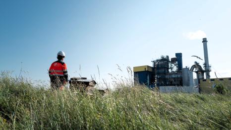 Le site de valorisation et de traitement des déchets dangereux de Trédi Salaise (38)