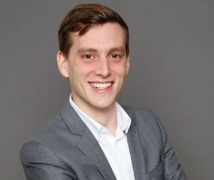 Benjamin Denis, responsable des affaires publiques du groupe Séché Environnement